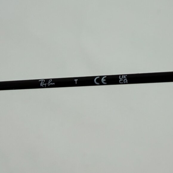 Ray-Ban Black Metal Eyeglasses - Frames only - Picture 6 of 10